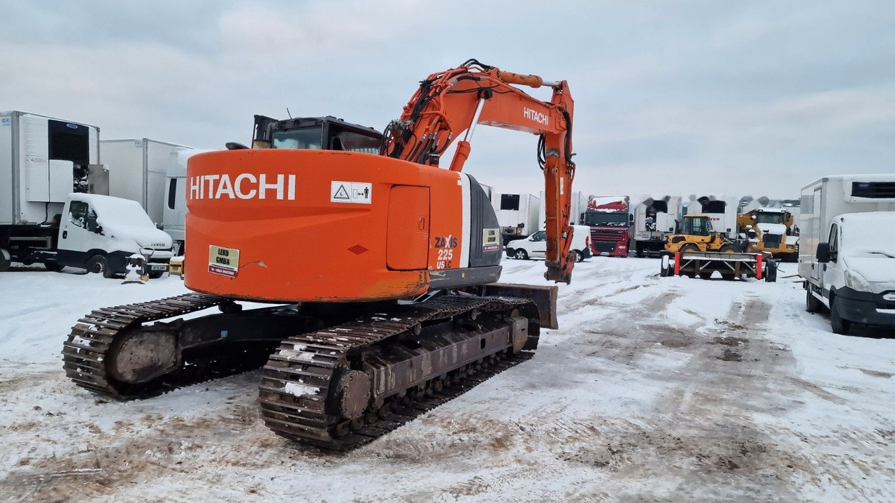 Crawler excavator Hitachi Zaxis 225: picture 7