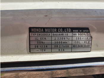 New Air compressor Honda stroomaggregaat: picture 5