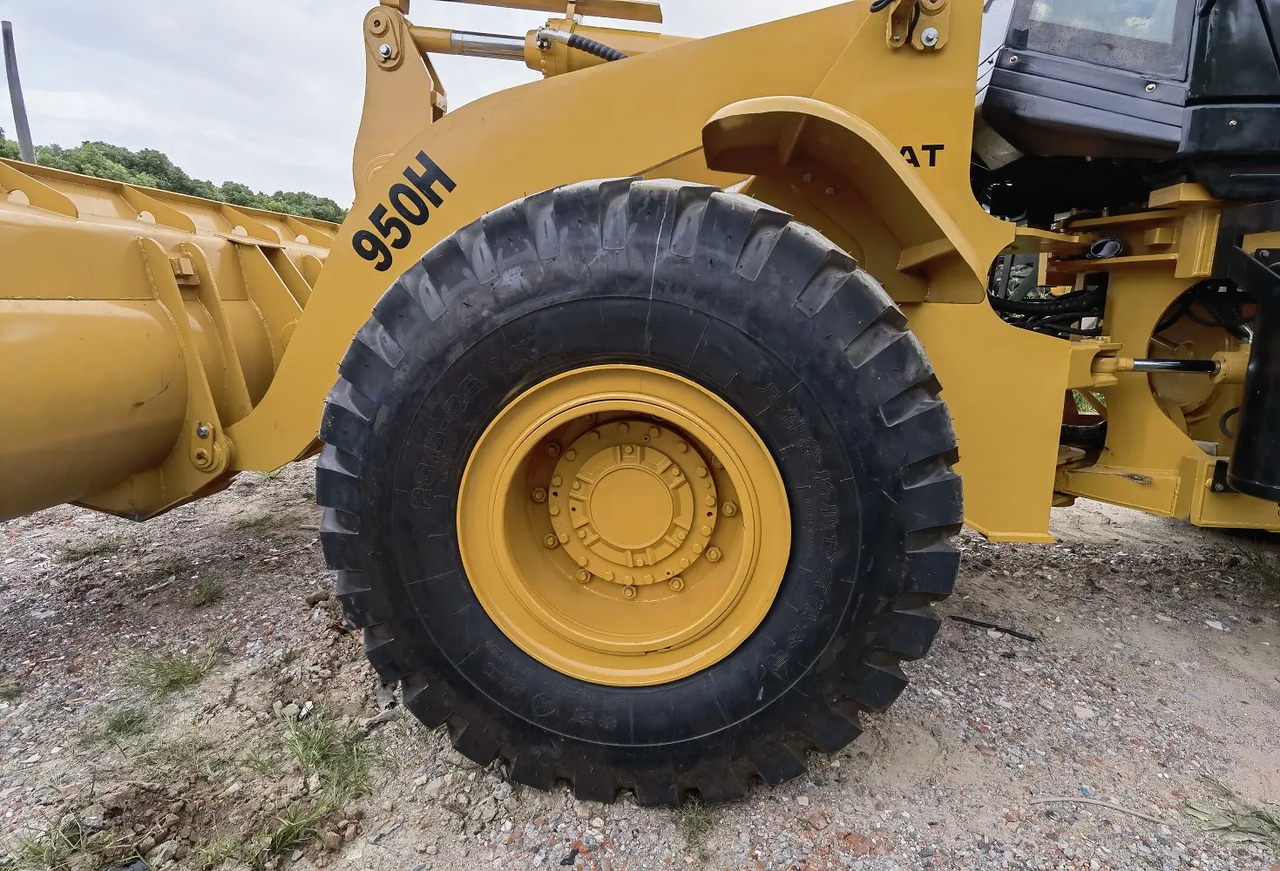 Wheel loader Hot Sale used Caterpillar 950H Wheel loader CAT 950H hydraulic wheel loader: picture 5