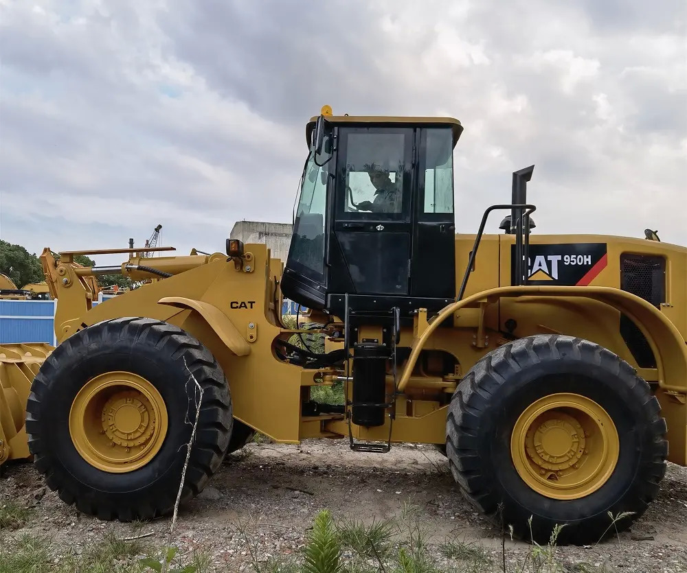 Wheel loader Hot Sale used Caterpillar 950H Wheel loader CAT 950H hydraulic wheel loader: picture 6