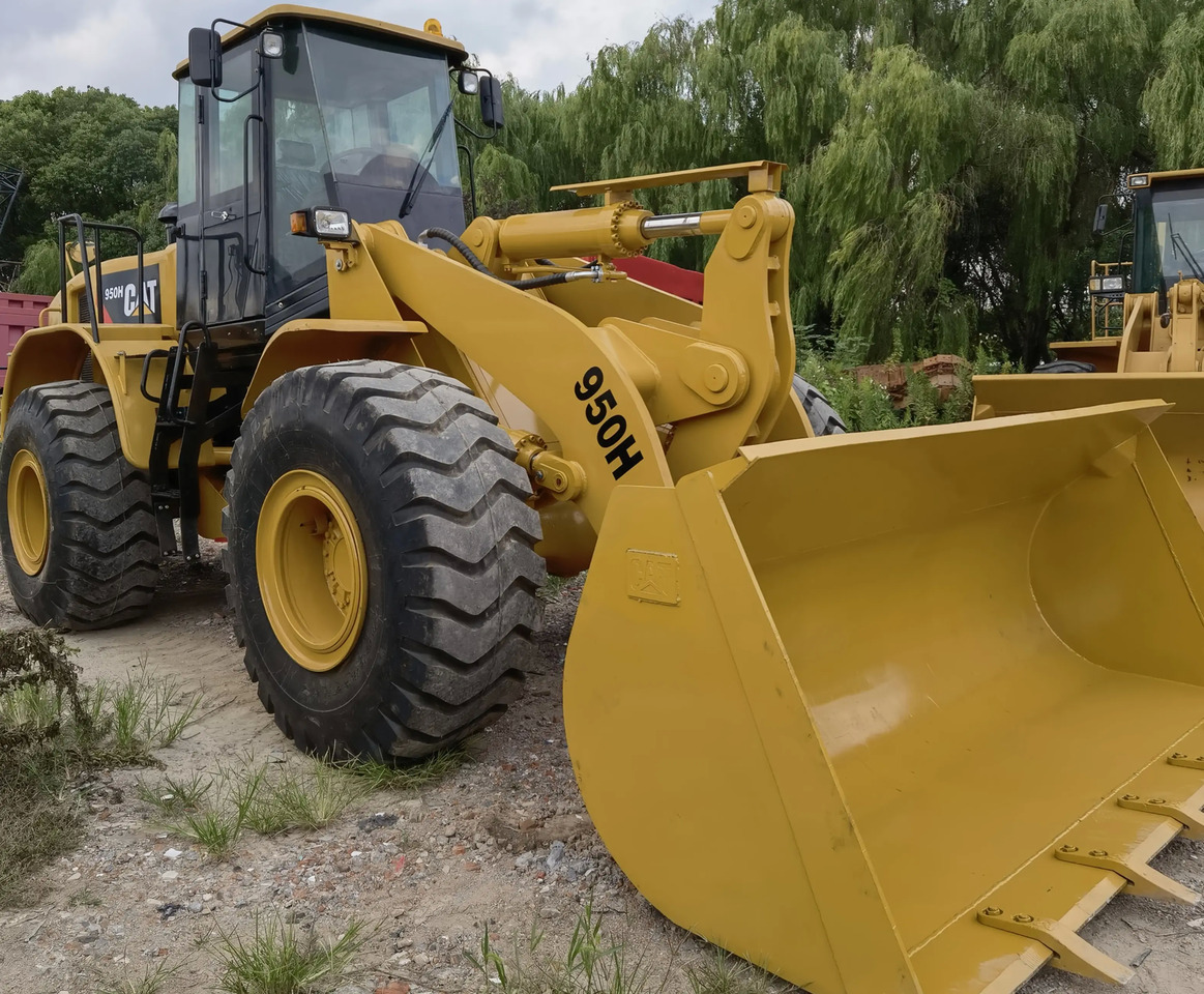 Wheel loader Hot Sale used Caterpillar 950H Wheel loader CAT 950H hydraulic wheel loader: picture 4