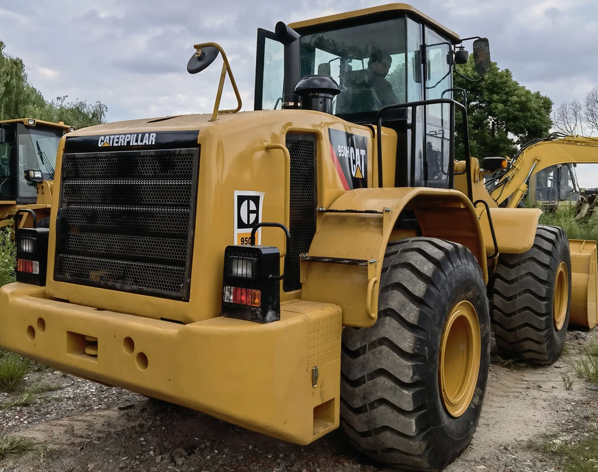 Wheel loader Hot Sale used Caterpillar 950H Wheel loader CAT 950H hydraulic wheel loader: picture 2