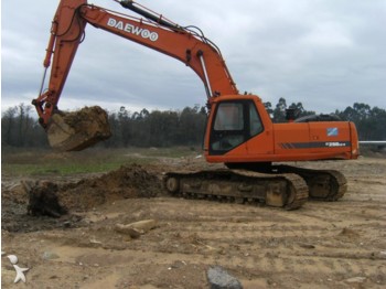 Crawler excavator Hyundai 290 LC5: picture 1