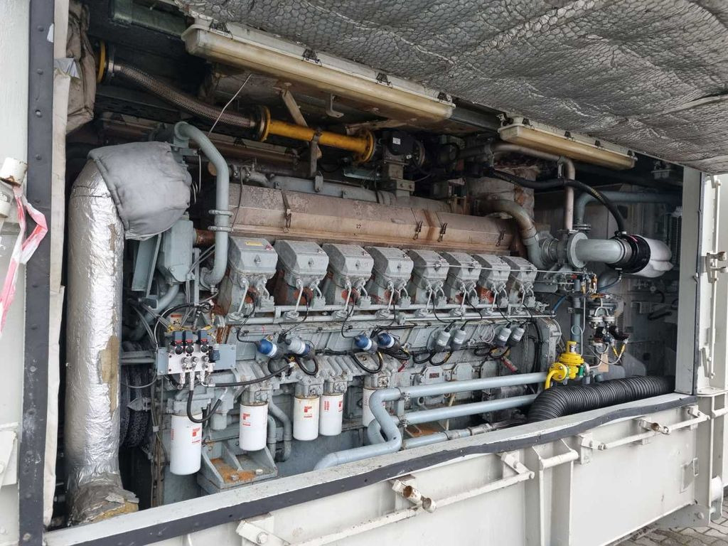 Generator set Hyundai HFJ7 506-44E / 2.000kVa (2x 1.000kVa)  Gas / ATC: picture 7