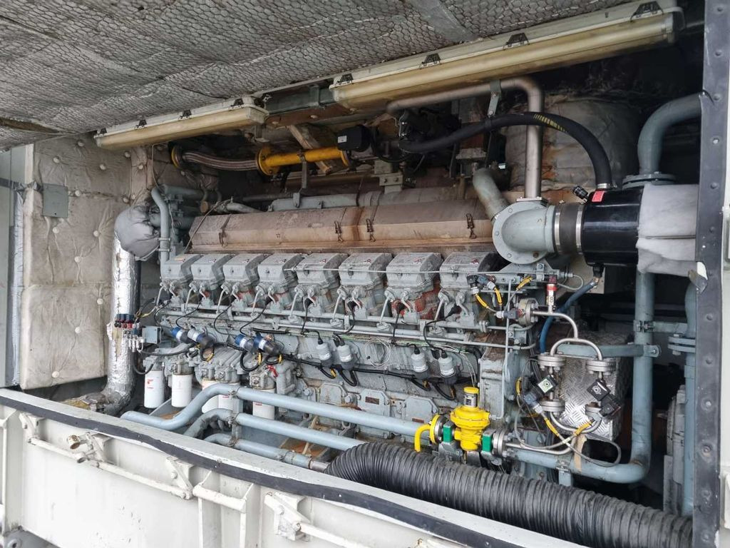 Generator set Hyundai HFJ7 506-44E / 2.000kVa (2x 1.000kVa)  Gas / ATC: picture 6