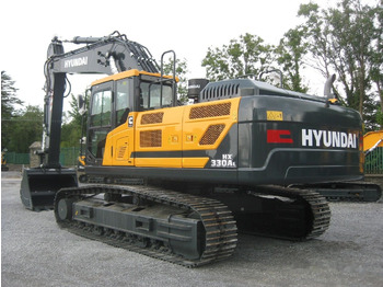 Crawler excavator Hyundai HX 330AL: picture 1