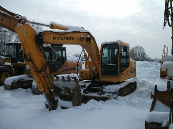 Crawler excavator Hyundai Hyundai ROBEX 140LCD-7: picture 1