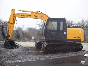 Crawler excavator Hyundai Hyundai Robex 140 LC-7: picture 1
