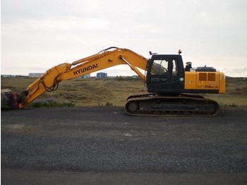Crawler excavator Hyundai R 250LC-7 m/hammer og skuffer: picture 1