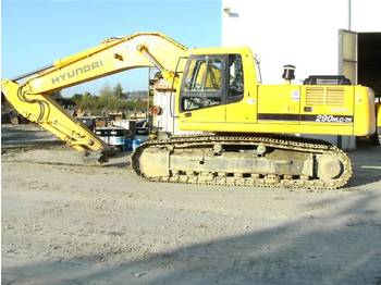 Crawler excavator Hyundai R 290 NLC-7A: picture 1