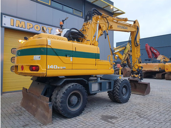 Wheel excavator Hyundai Robex 140W-9: picture 5