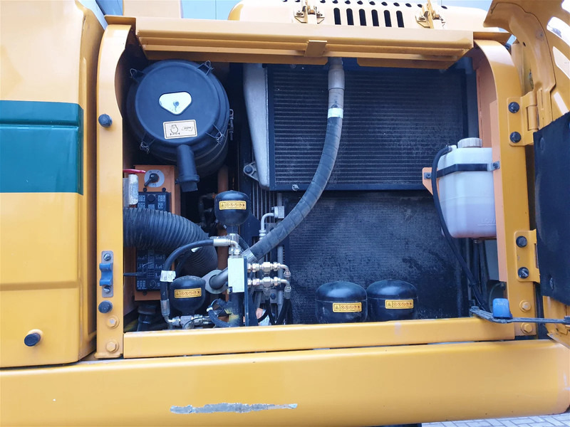 Wheel excavator Hyundai Robex 140W-9: picture 14