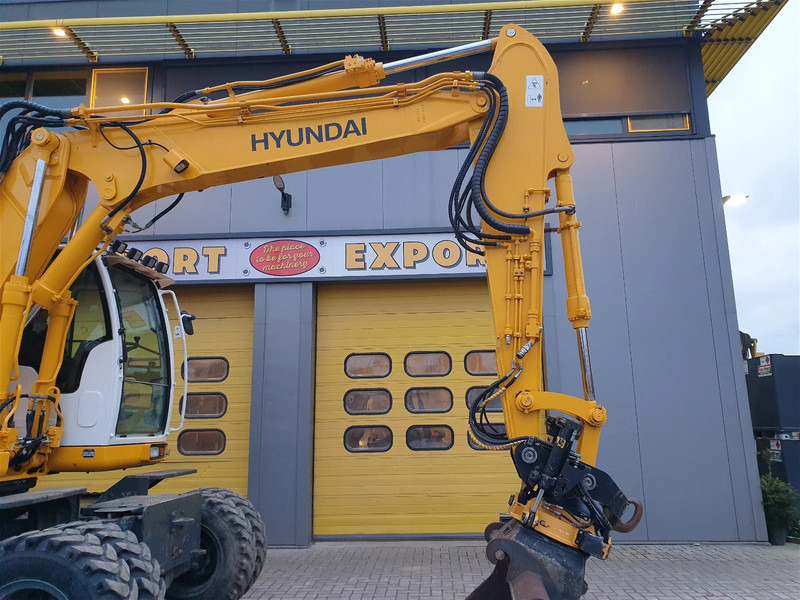 Wheel excavator Hyundai Robex 140W-9: picture 10