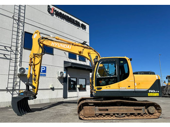 Crawler excavator Hyundai Robex 140 LC-9: picture 1