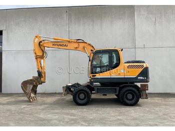 Wheel excavator Hyundai Robex 140 W-9: picture 1