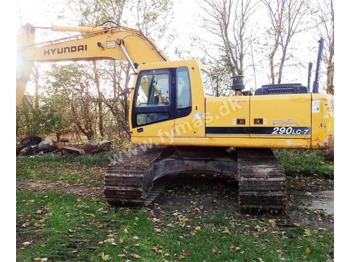 Crawler excavator Hyundai Robex 290 LC-7: picture 1