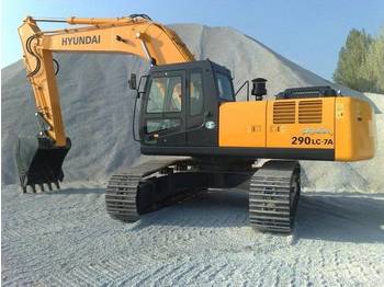 New Crawler excavator Hyundai Robex 290 LC-7A (NEW / UNUSED): picture 1