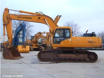 Crawler excavator Hyundai Robex 360LC: picture 1