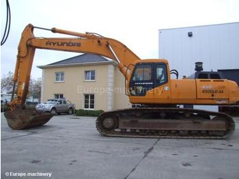 Crawler excavator Hyundai Robex 4500 LC-3: picture 1