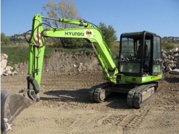 Crawler excavator Hyundai Robex 55-3 Hydraulic: picture 1
