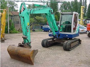 Mini excavator IHI 55N: picture 1