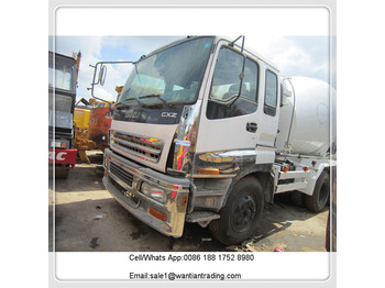 Concrete mixer truck ISUZU CXZ: picture 1