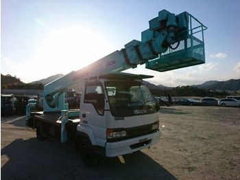 Mobile crane ISUZU ELF (AERIAL WORK PLATFORM 26M): picture 1