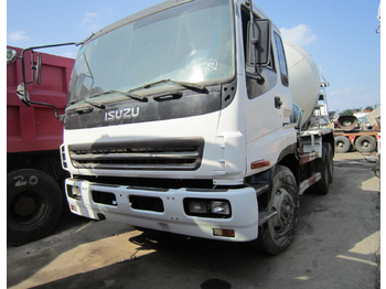 Concrete mixer truck ISUZU GREAT USED CONCRETE MIXER: picture 1