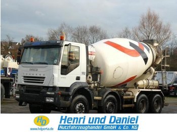 Concrete mixer truck IVECO 380 8x4 Tempomat: picture 1