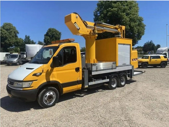 Truck with aerial platform IVECO Daily