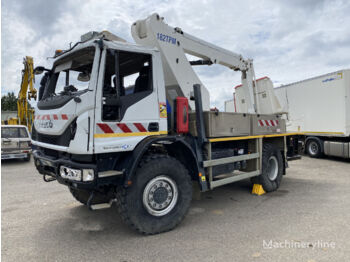 Truck with aerial platform IVECO EuroCargo