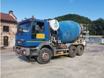 Concrete mixer truck IVECO Eurotrakker 380E37: picture 1