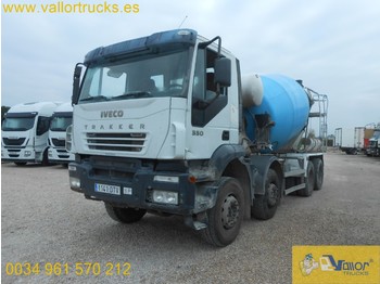 Concrete mixer truck IVECO - FRUMECAR AD340T35B: picture 1