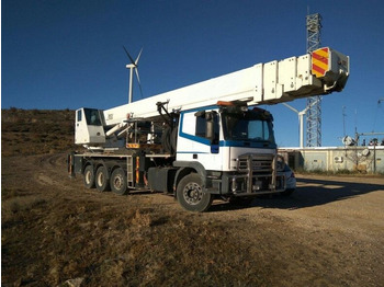 Truck with aerial platform IVECO