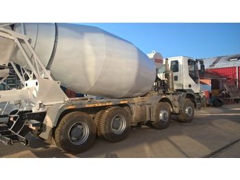 Concrete mixer truck IVECO SL9: picture 1