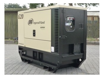 Ingersoll Rand G20 - Construction machinery