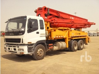 Concrete pump truck Isuzu CXZ51Q 6X4 W/Sany Sy5270Thb37: picture 1