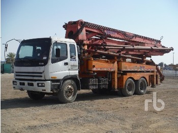 Concrete pump truck Isuzu CXZ81Q 6X4 W/Sany Sy5290Thb-37: picture 1