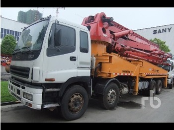 Concrete pump truck Isuzu CYH51Y 8X4 W/Sany Sy5382Thb45: picture 1