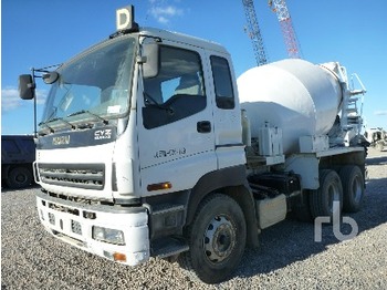 Concrete mixer truck Isuzu CYZ51K 6X4: picture 1