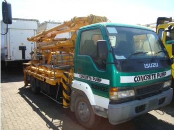 Concrete pump truck Isuzu IHI IPJ70B-4N18 4x2: picture 1