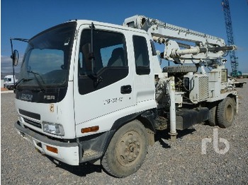 Concrete pump truck Isuzu NPR66G 4X2 W/Kyokuto Py75B-16B: picture 1