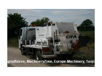 Construction machinery Isuzu NQR/ Cifa line pump: picture 1