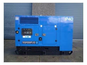 Generator set Isuzu POWERPACK IP40 40 KVA NEW, 0 HOURS.: picture 1