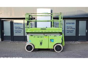 Scissor lift Iteco IT 12151 Electric, 13.8m Working Height.: picture 1