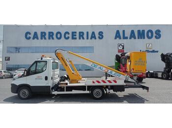 Truck with aerial platform IVECO
