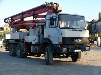 Concrete pump truck Iveco 260.30 AH - 6x4 - Pump Schwing 32 BPL 900 HDRM: picture 1