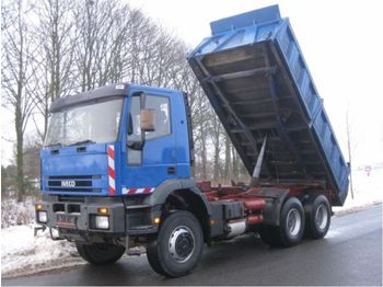 Rigid dumper/ Rock truck Iveco 260 E 37 6X6 MEILLER KIPPER BLATT GEFEDERT: picture 1