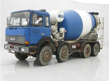 Concrete mixer truck Iveco 340E34 - 8X4: picture 1