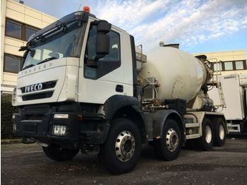 Concrete mixer truck Iveco AD340T41: picture 1